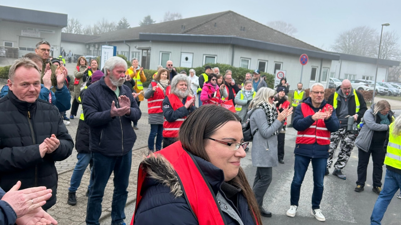 Streik bei Kristronics 1