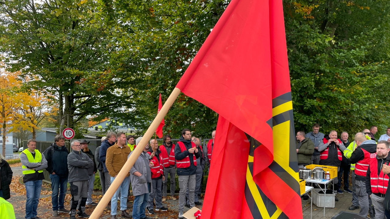 Warnstreik TECALEMIT