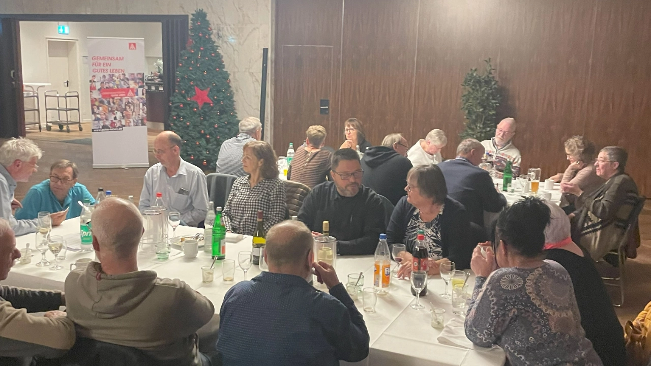 Bildergalerie Jubilarfeier 14.11.2024