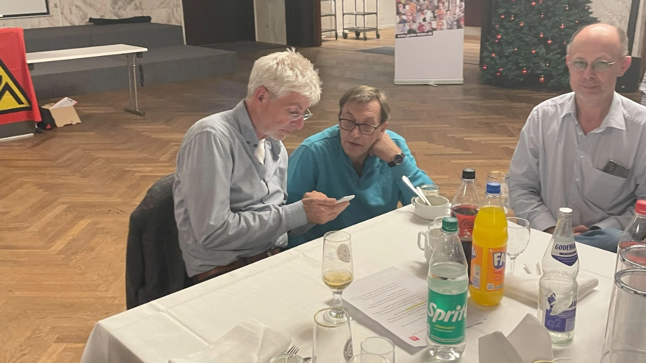 Bildergalerie Jubilarfeier 14.11.2024