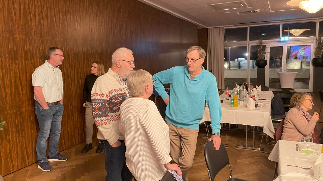 Bildergalerie Jubilarfeier 14.11.2024