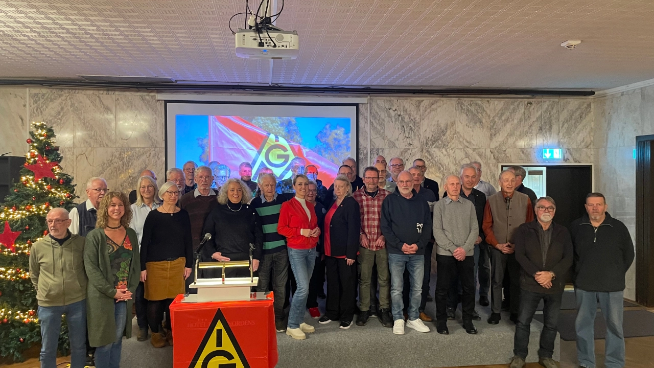 40,50,60 und 70 Jahre Mitgliedschaft