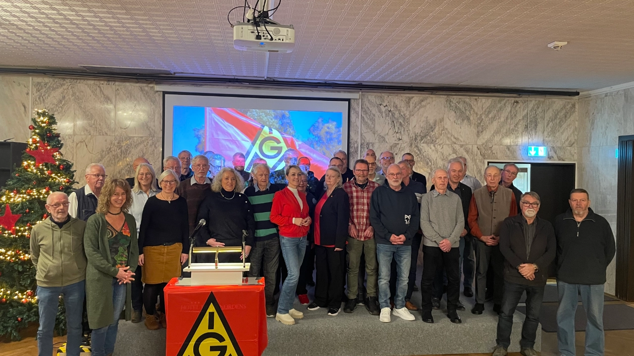 40,50,60 und 70 Jahre IG Metall