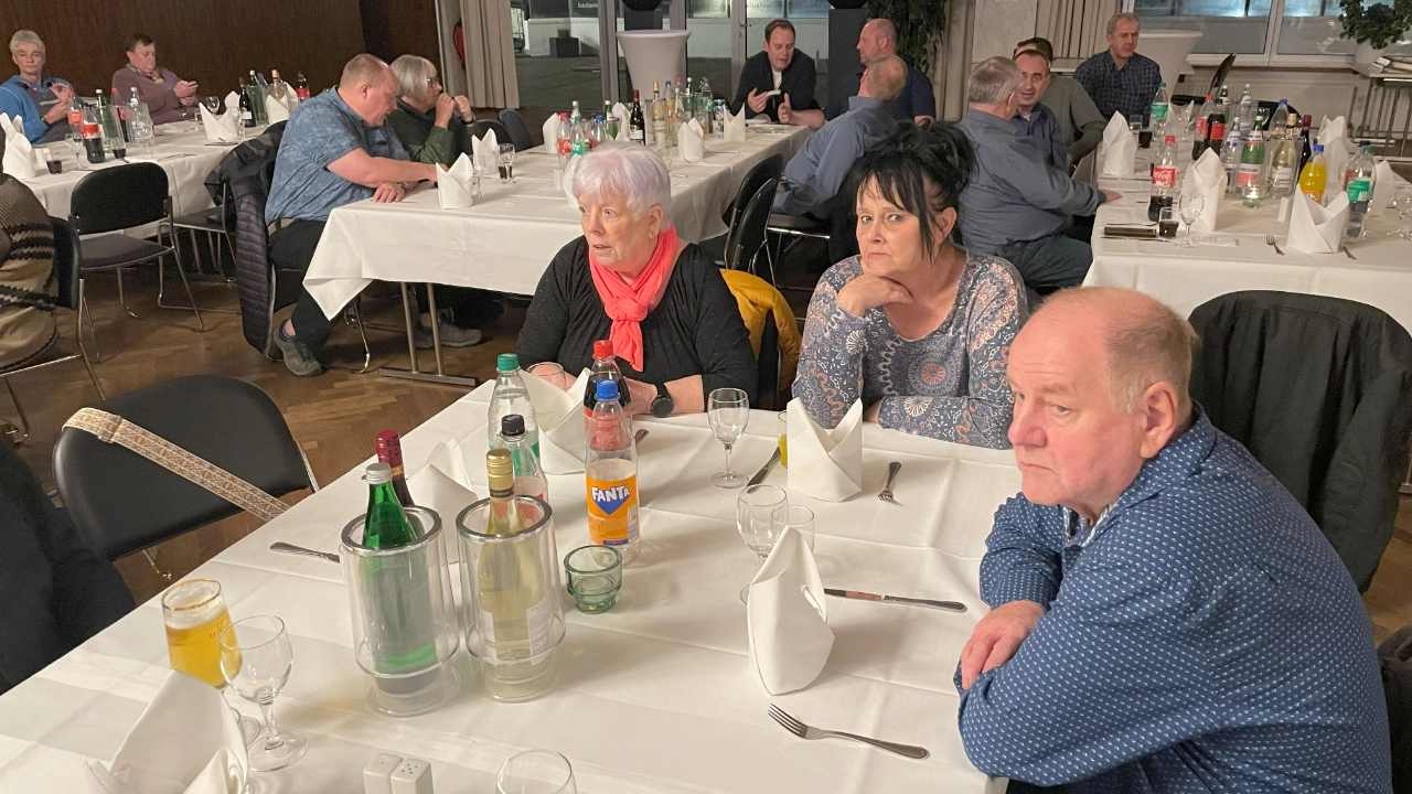 Bildergalerie Jubilarfeier 14.11.2024