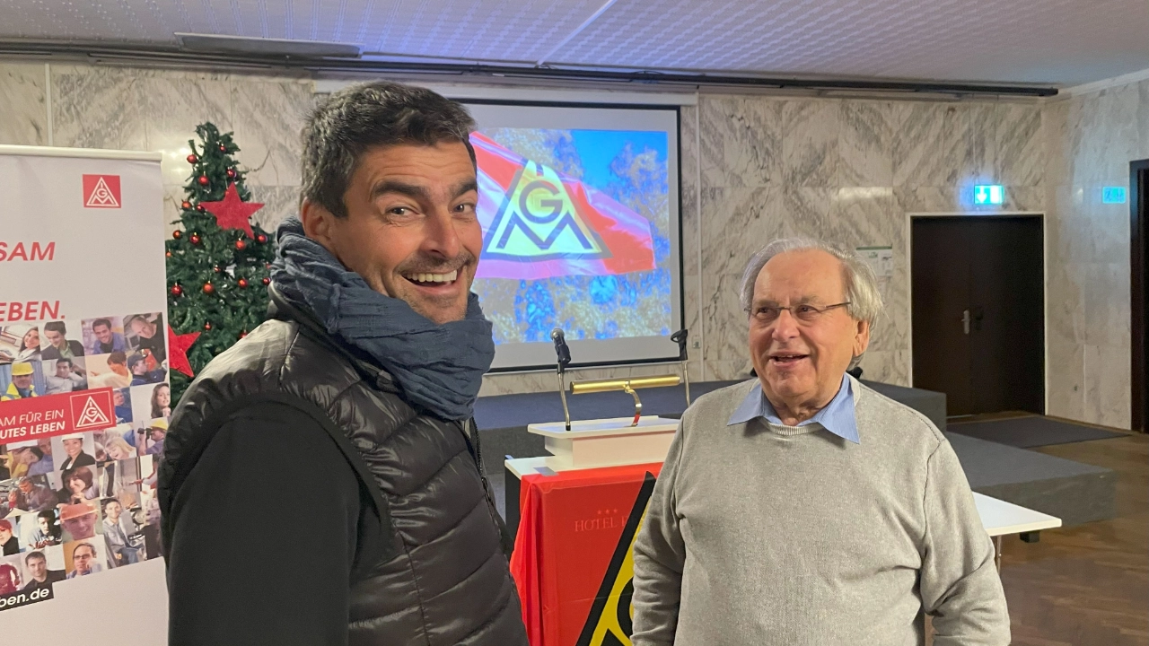 Bildergalerie Jubilarfeier 14.11.2024