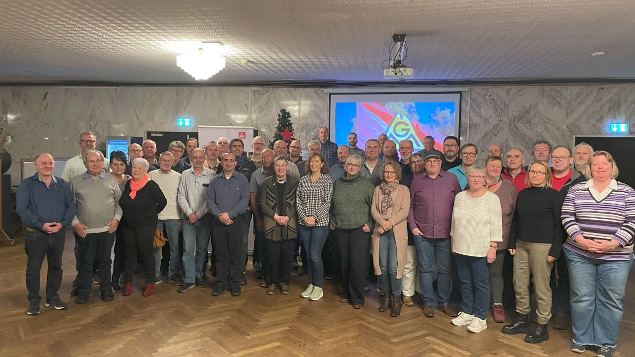 Bildergalerie Jubilarfeier 14.11.2024