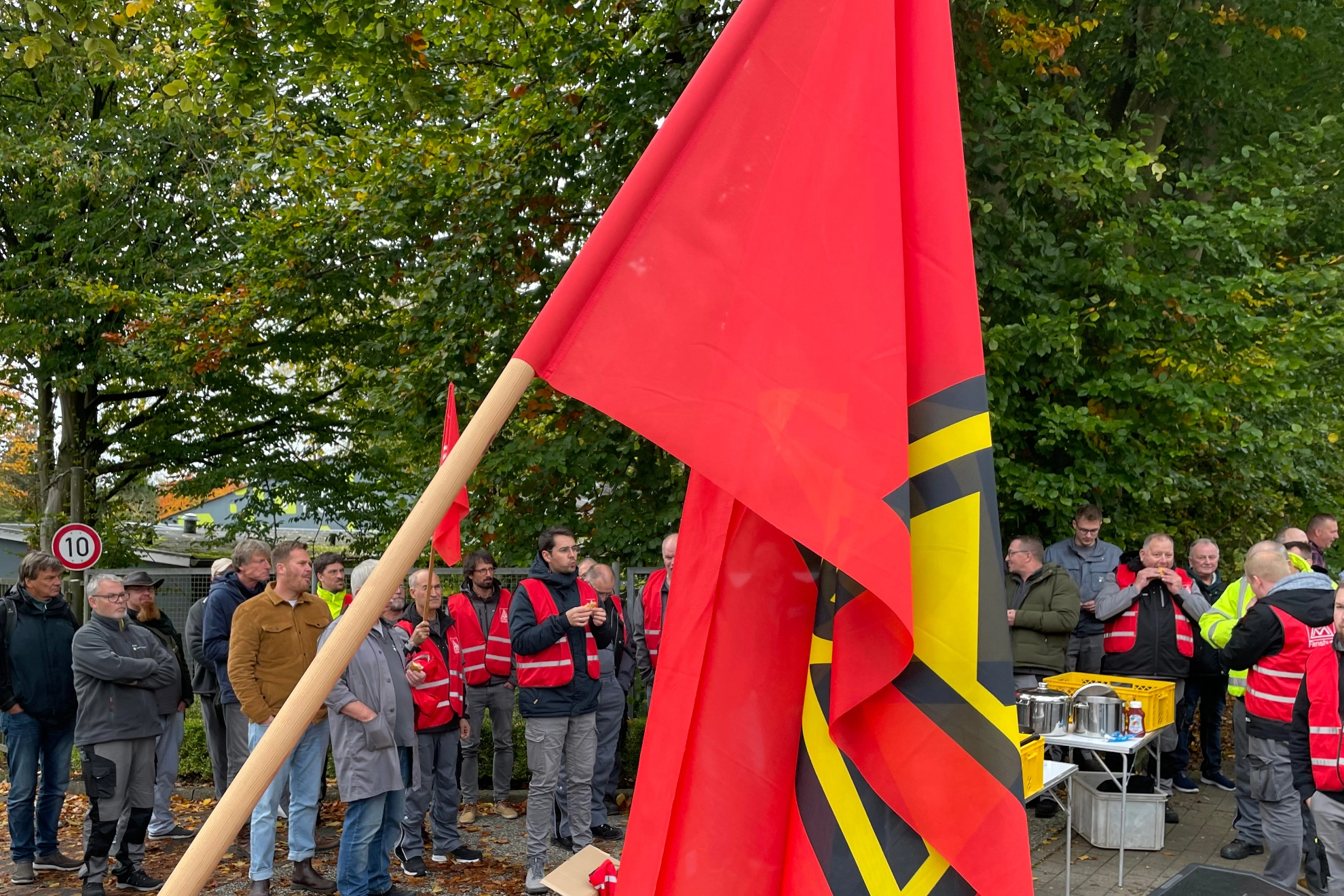 Warnstreik TECALEMIT