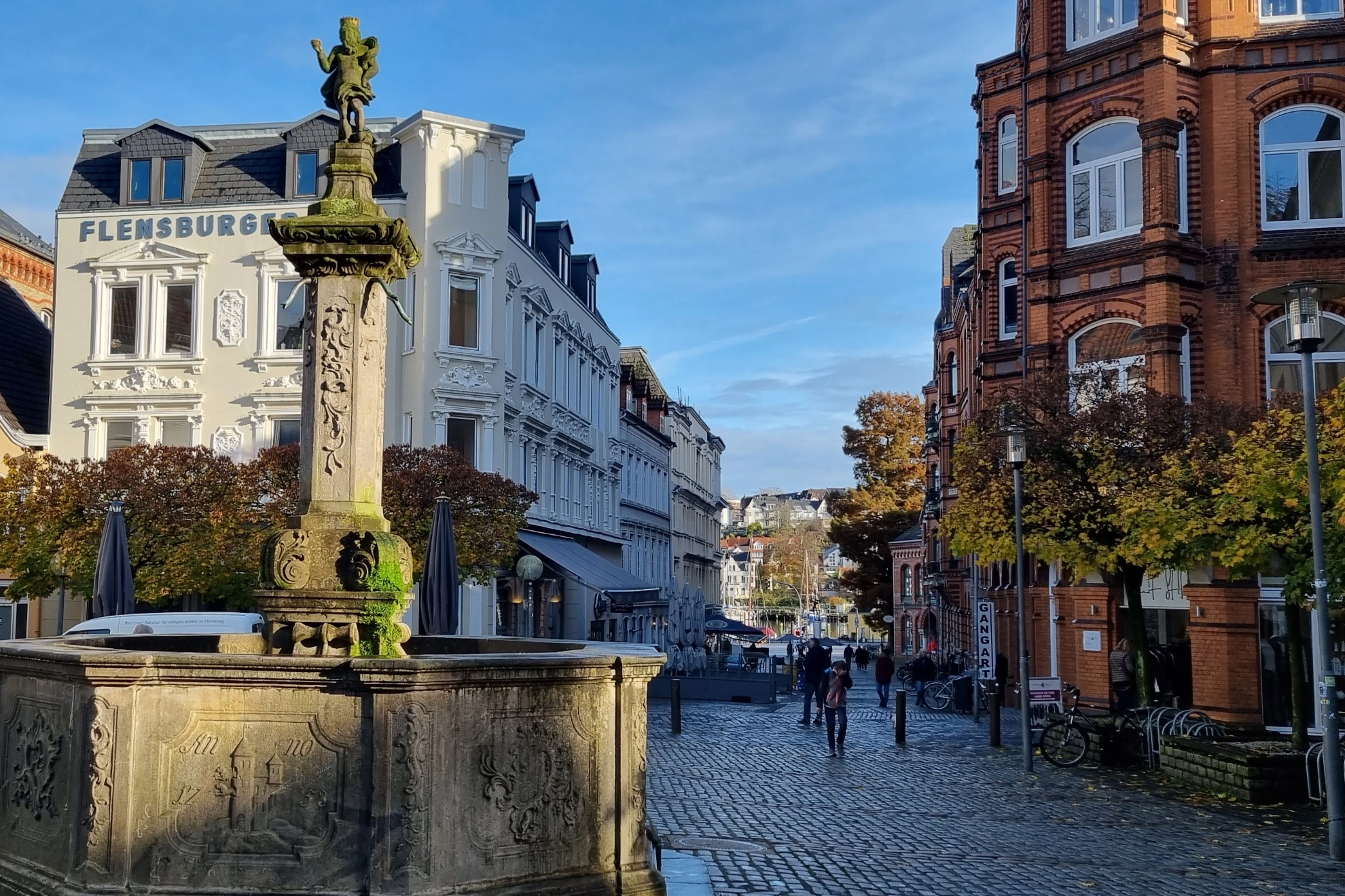 Nordermarkt Flensburg