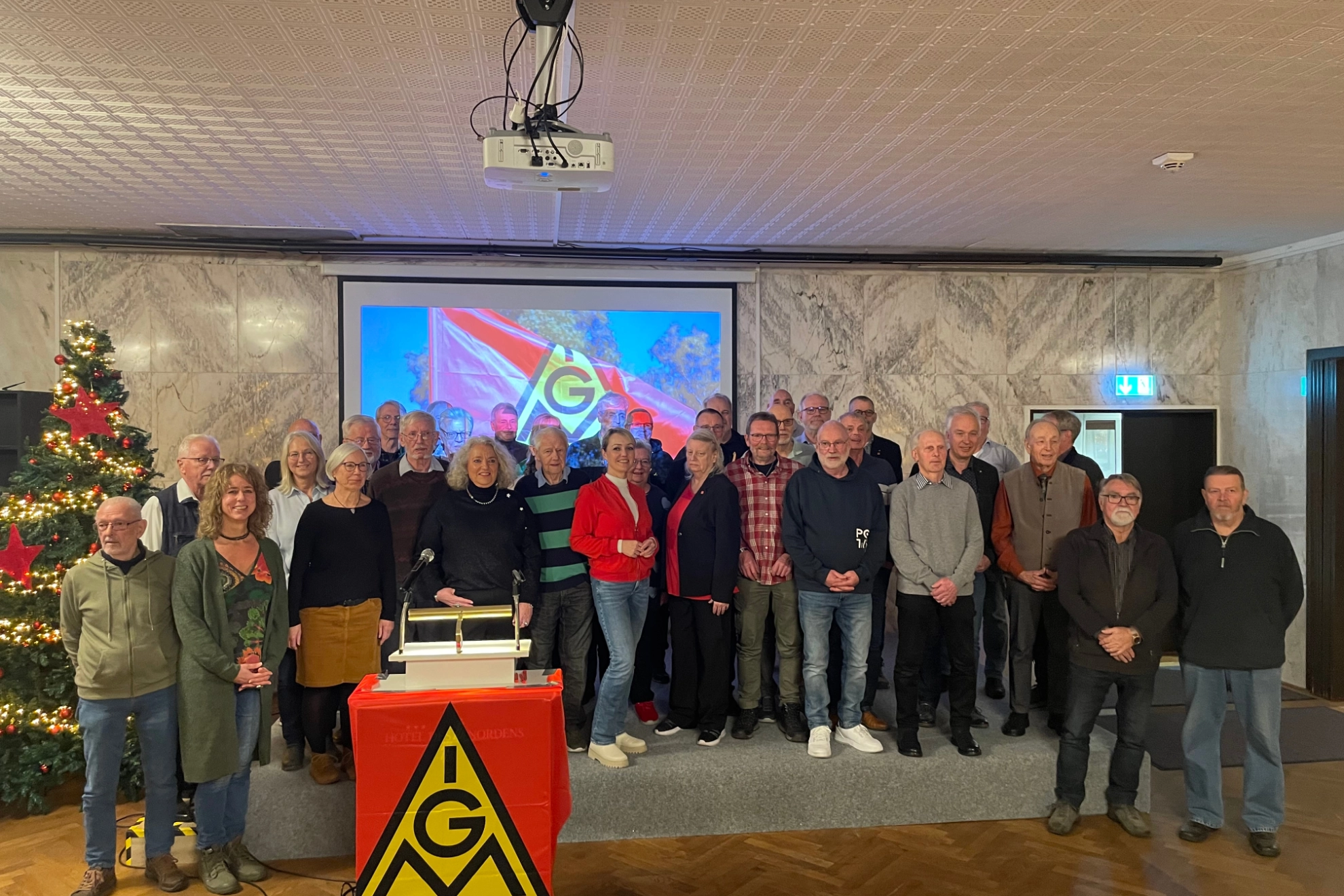 40,50,60 und 70 Jahre Mitgliedschaft