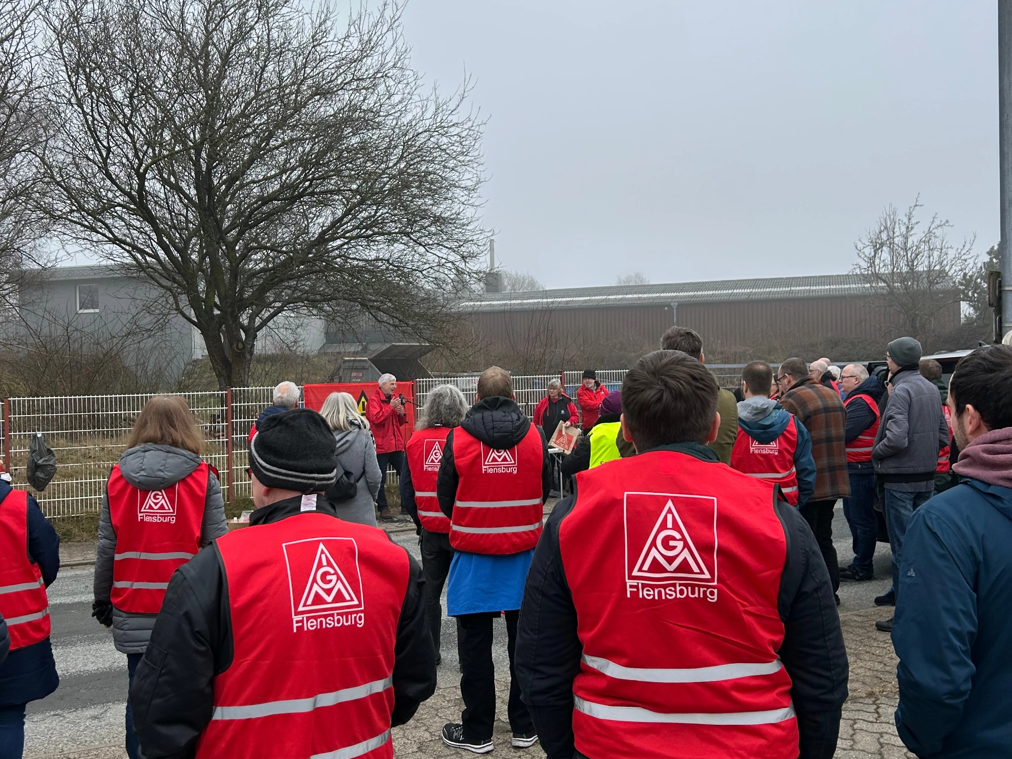 Warnstreik bei Kristronics 2