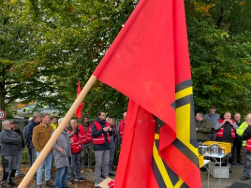 Warnstreik bei TECALEMIT