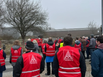Warnstreik bei Kristronics
