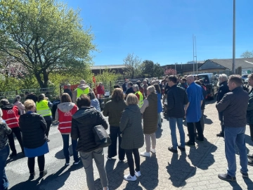2.Warnstreik bei Kristronics