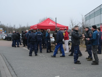 Betriebsrundgang des Betriebrats