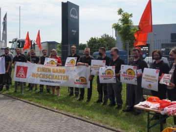 Mehr Geld für Beschäftigte im Kfz-Handwerk in Schleswig-Holstein