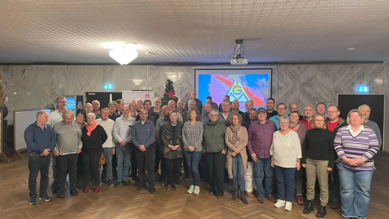 Bildergalerie Jubilarfeier 14.11.2024