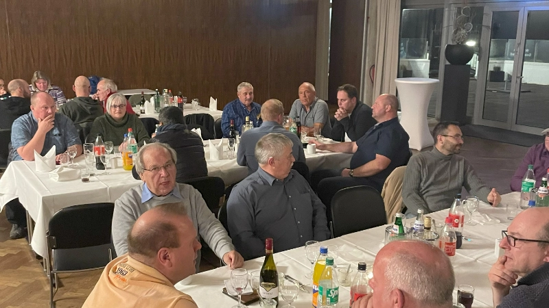 Bildergalerie Jubilarfeier 14.11.2024