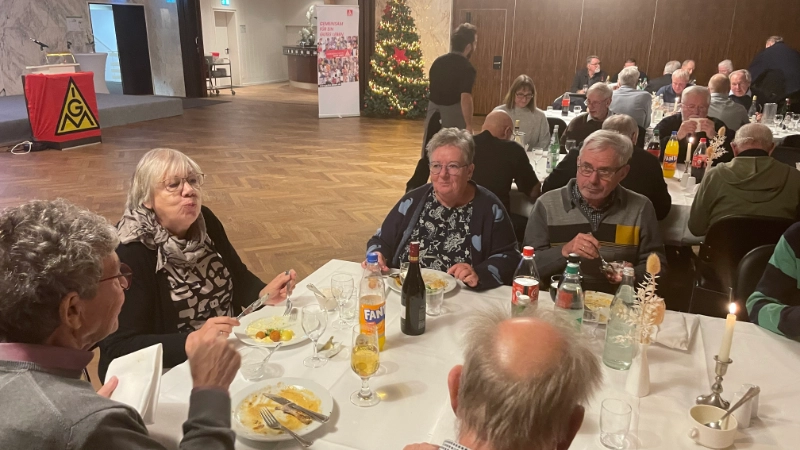 40,50,60 und 70 Jahre IG Metall