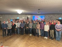 Wir feiern mit unseren Kolleginnen und Kollegen 25 Jahre Mitgliedschaft in der IG Metall