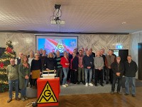 IG Metall Flensburg ehrt langjährige Mitglieder